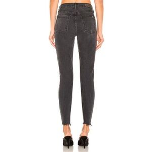 GRLFRND BLACK NATALIA JEANS